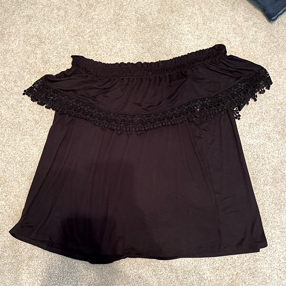 NWT Lane Bryant off the shoulder